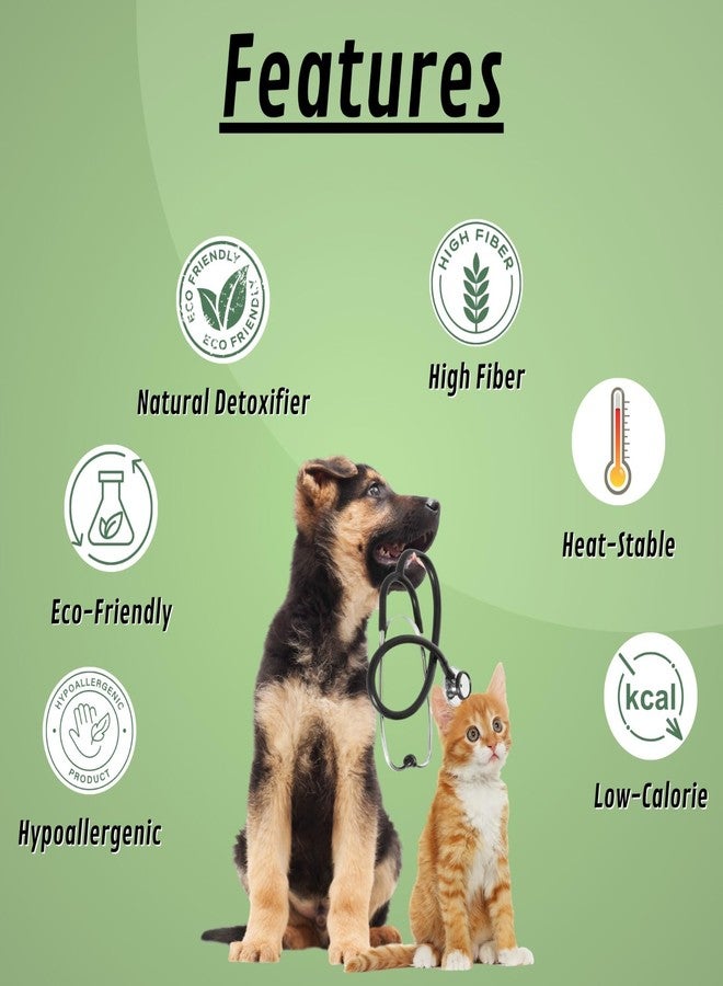 تولا مكمل غذائي من الألياف بنكهة اليقطين من تولا لصحة الأمعاء للكلاب والقطط - دعم هضمي بجودة بشرية للإسهال وعسر الهضم والبراز المتماسك - مكونات طبيعية، خالٍ من الغلوتين - 200 غرام - Image 3